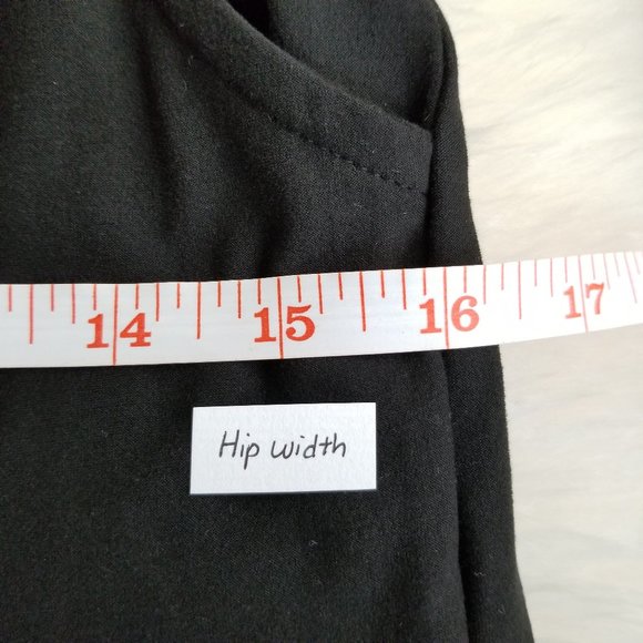 $5 Add-on | Soft high waist cropped joggers (S) - Picture 7 of 11